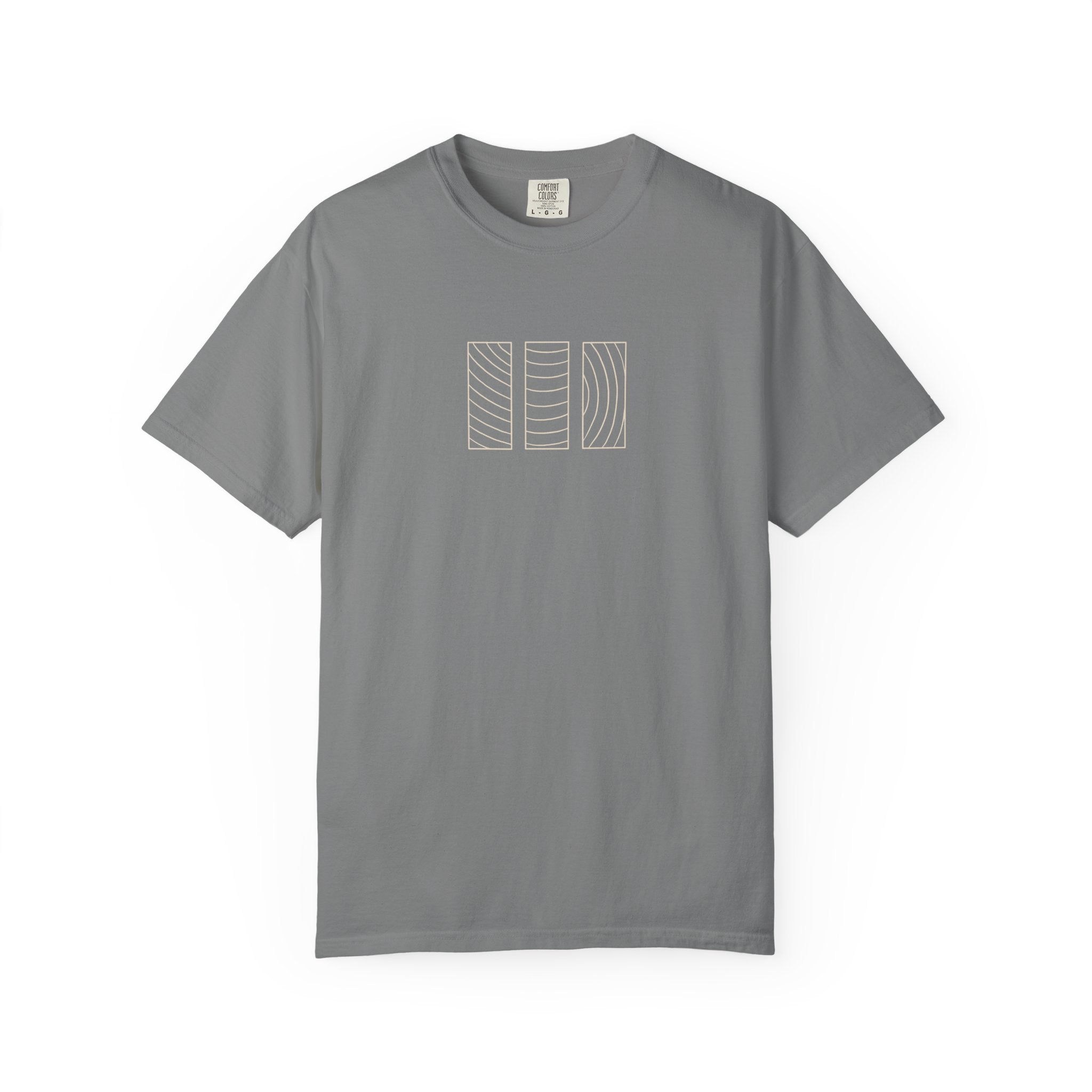 Woodworking Fundamentals Tee - Grain Types (dark colors)