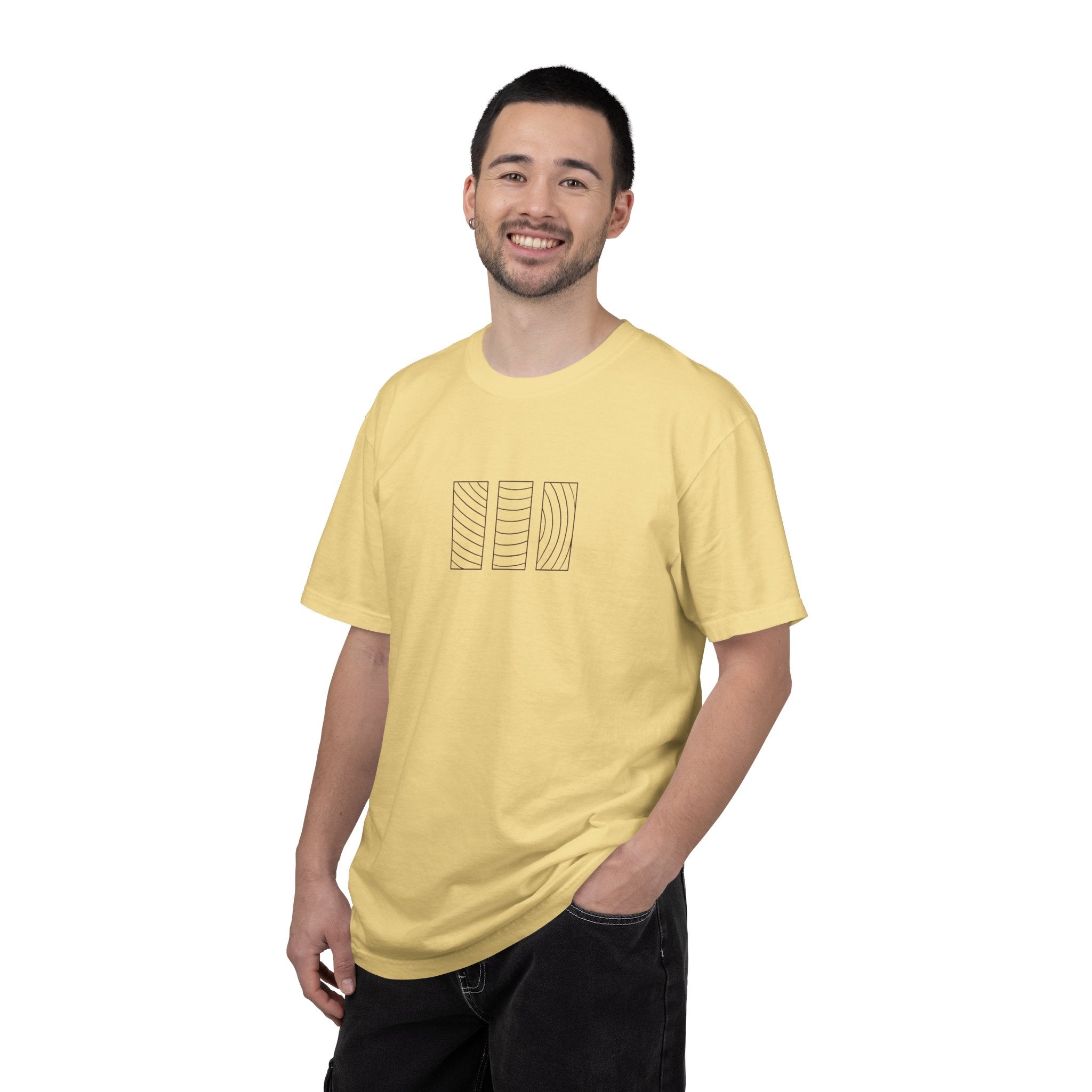 Woodworking Fundamentals Tee - Grain Types (light colors)