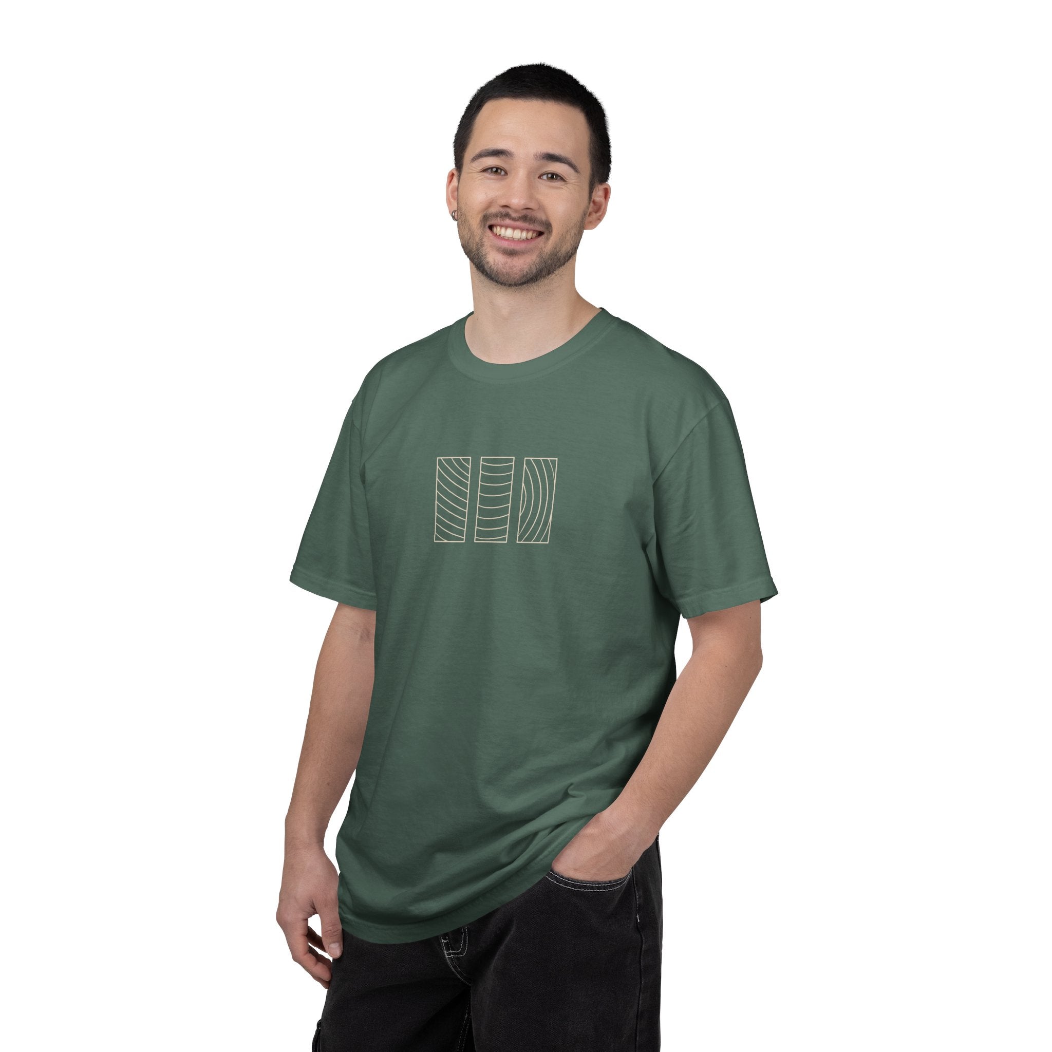 Woodworking Fundamentals Tee - Grain Types (dark colors)