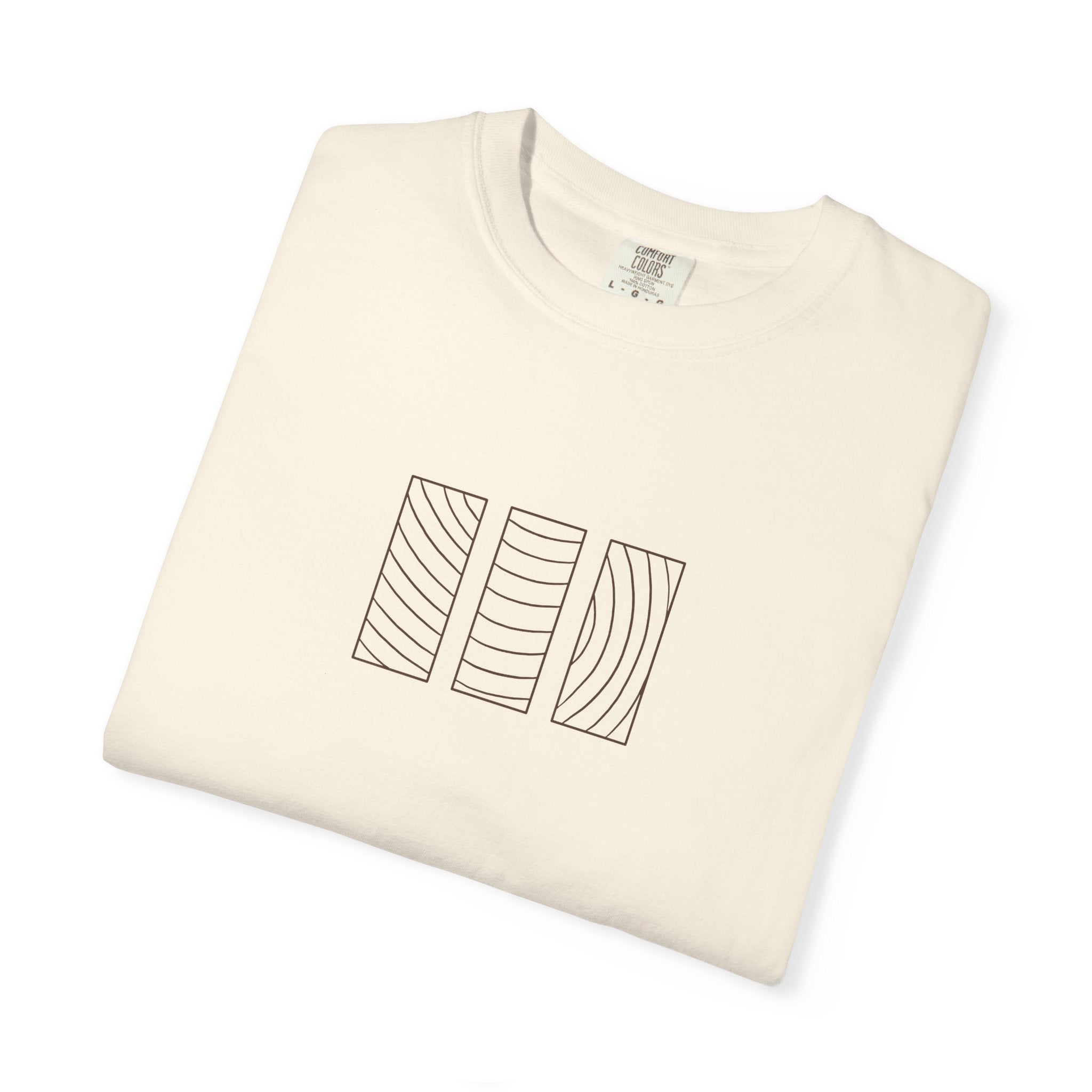 Woodworking Fundamentals Tee - Grain Types (light colors)