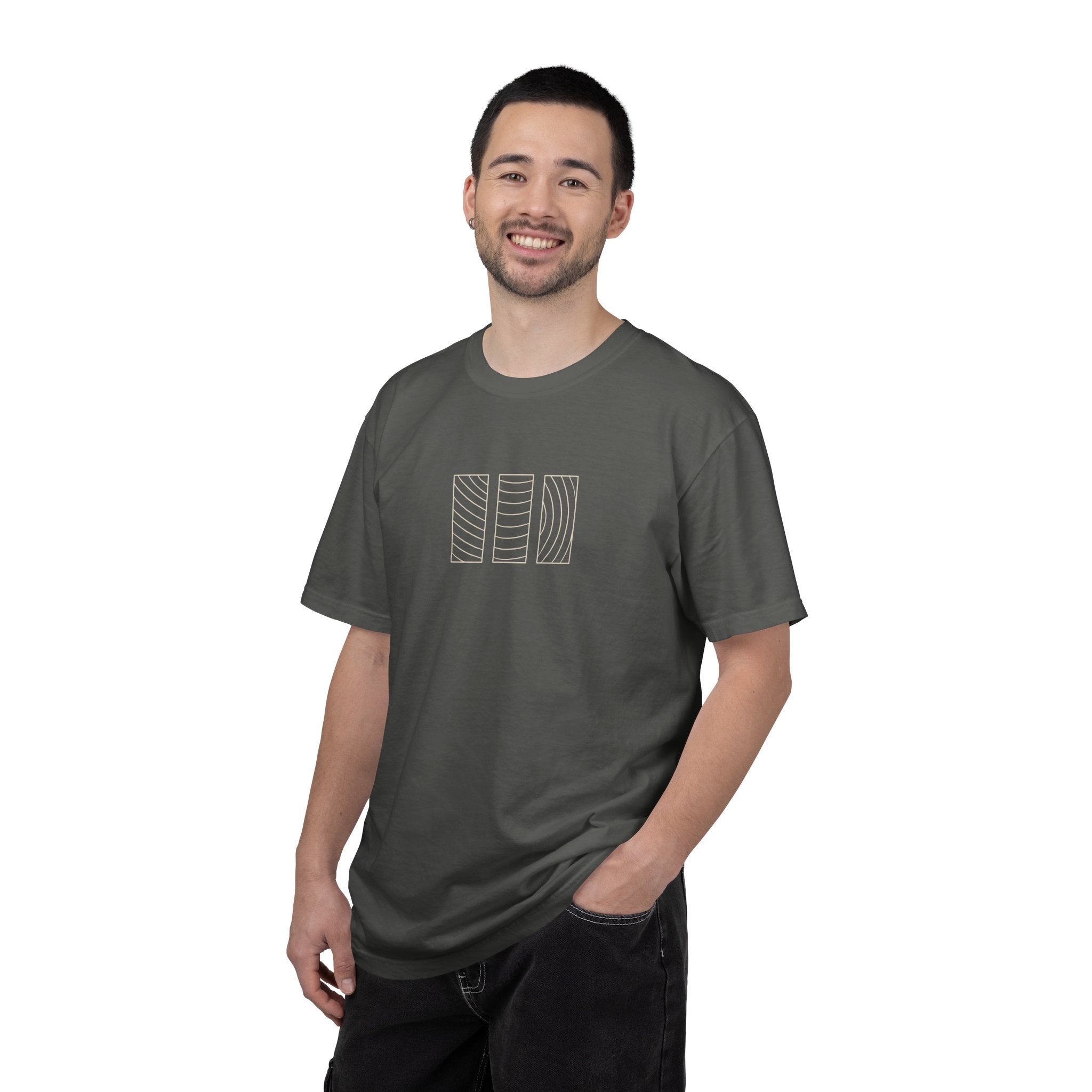 Woodworking Fundamentals Tee - Grain Types (dark colors)