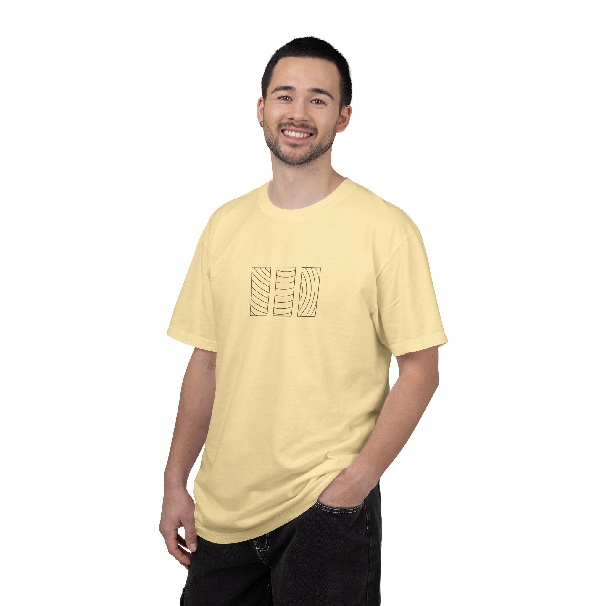 Woodworking Fundamentals Tee - Grain Types (light colors)