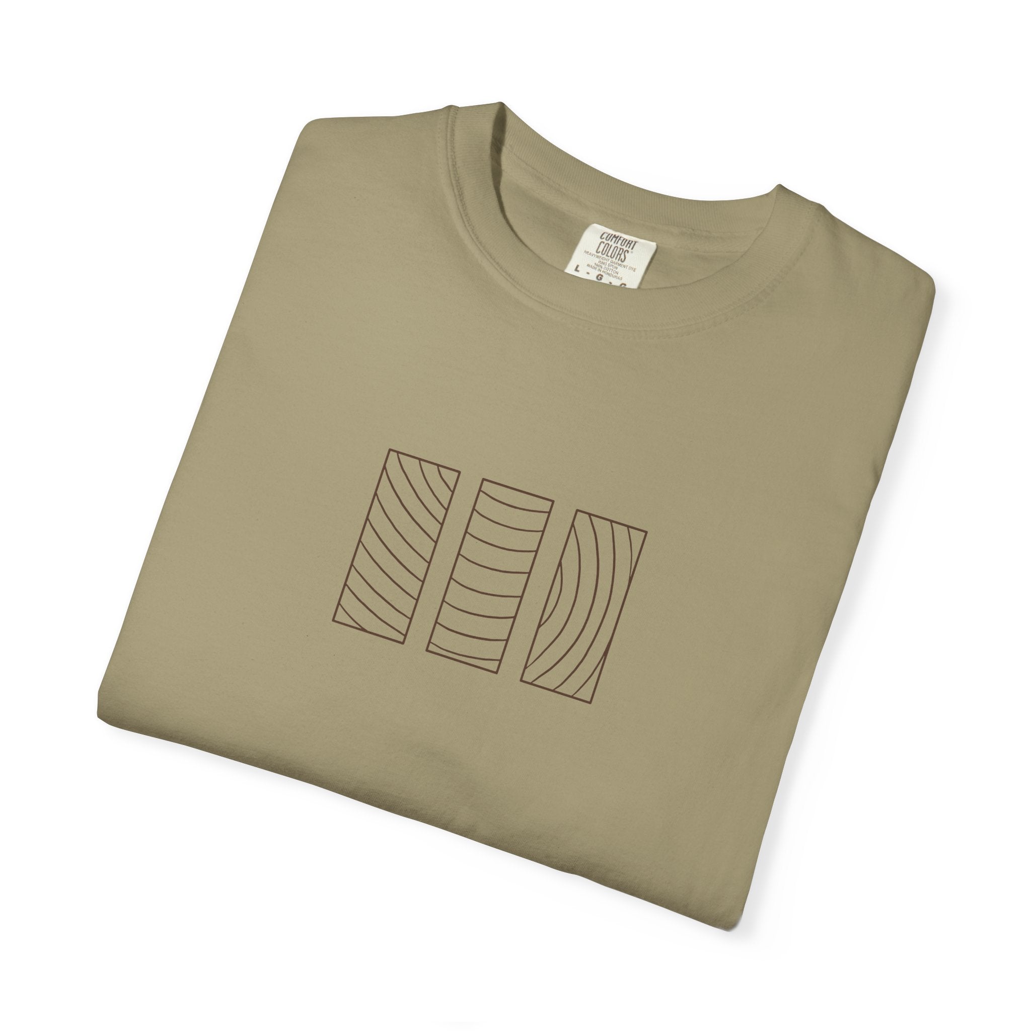 Woodworking Fundamentals Tee - Grain Types (light colors)
