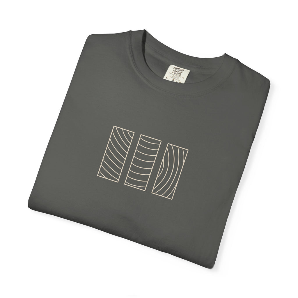 Woodworking Fundamentals Tee - Grain Types (dark colors)