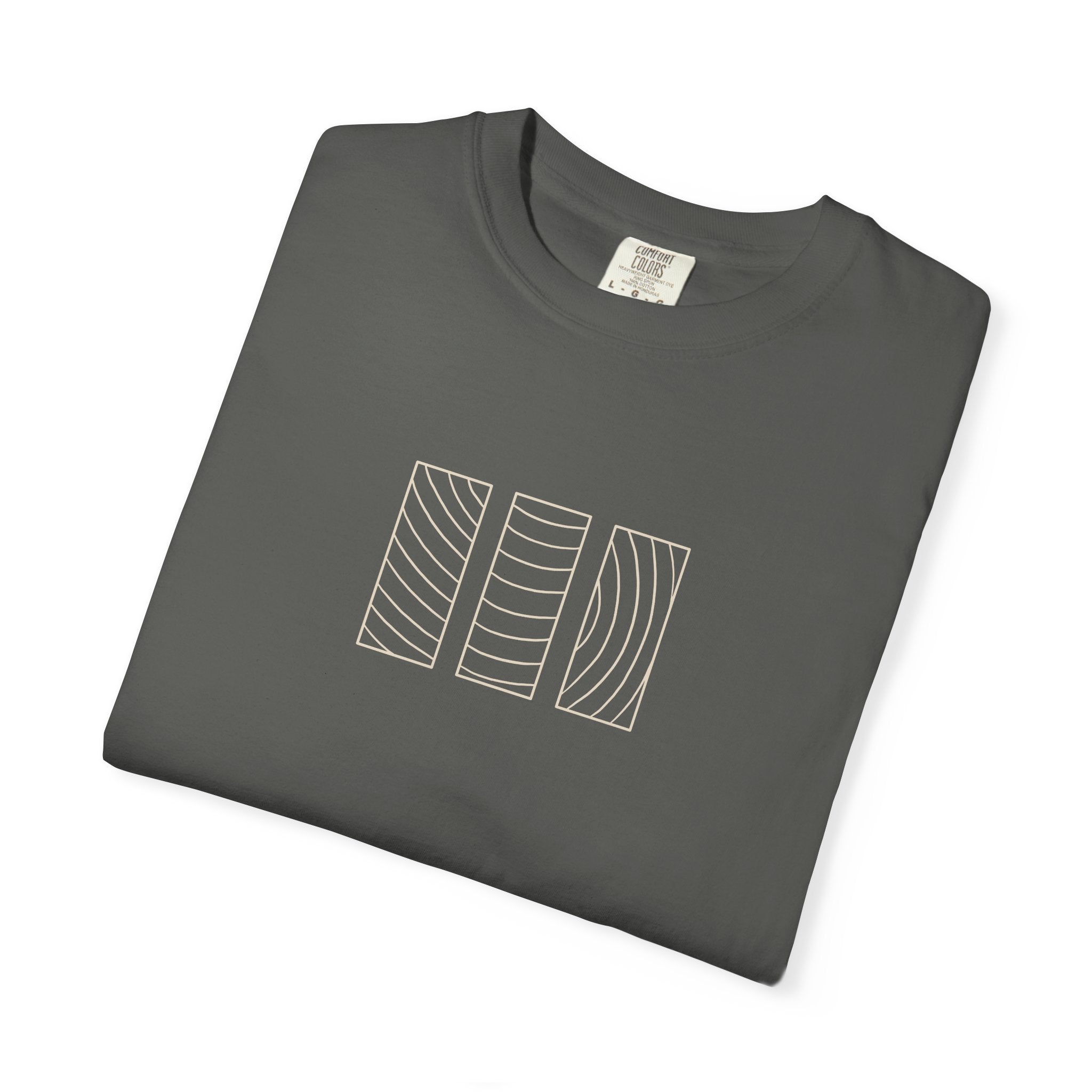 Woodworking Fundamentals Tee - Grain Types (dark colors)