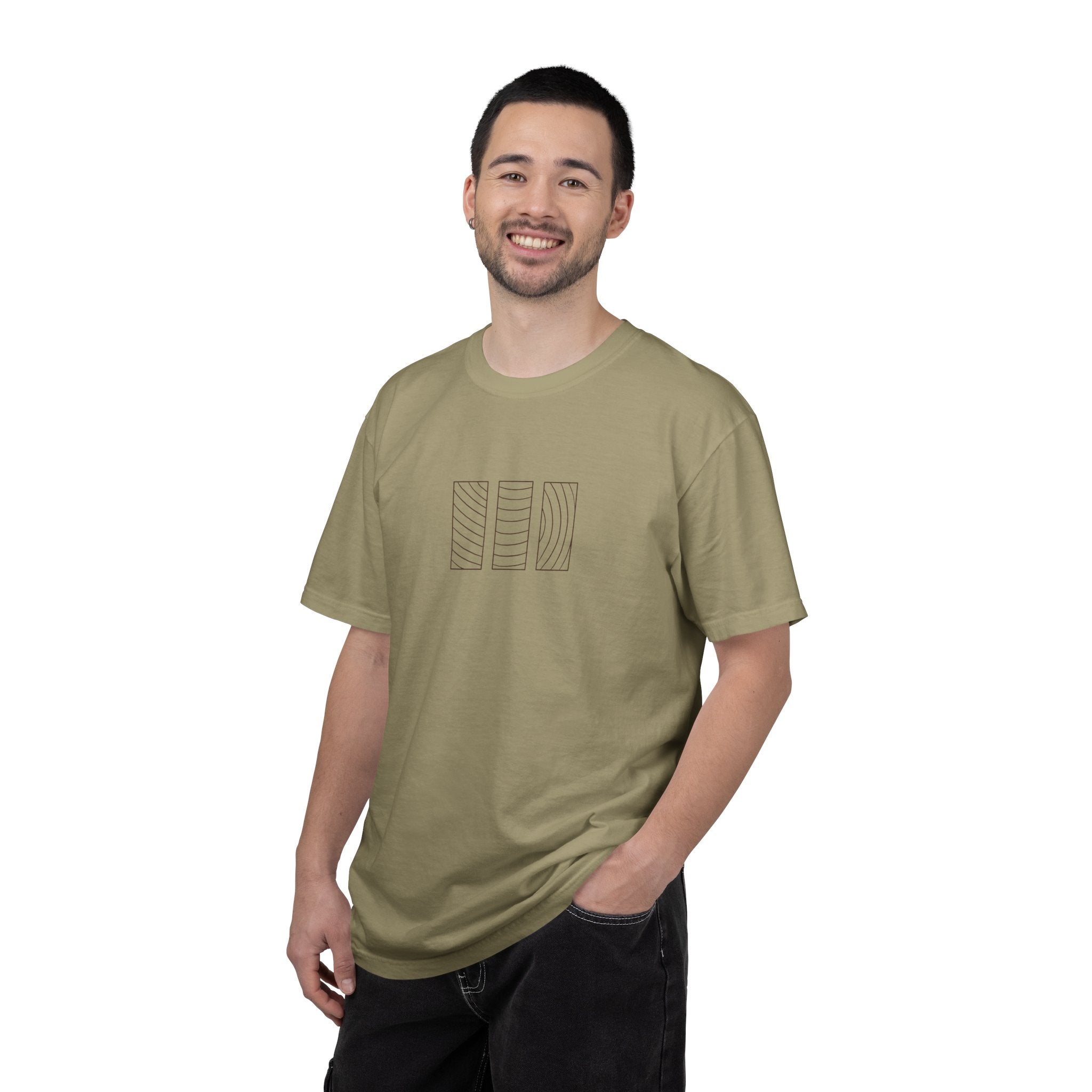 Woodworking Fundamentals Tee - Grain Types (light colors)