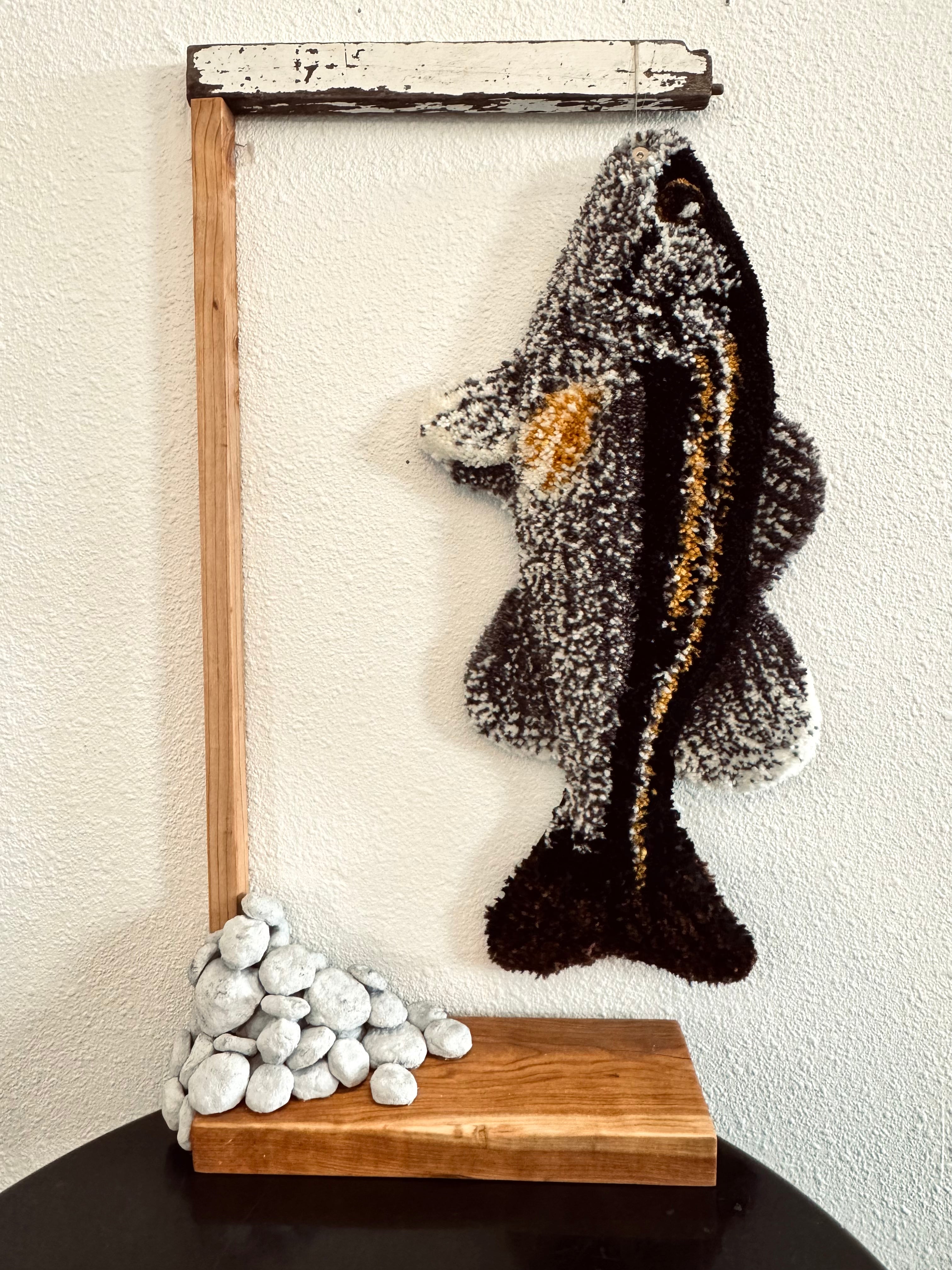 Sculptural Decorative Shelf