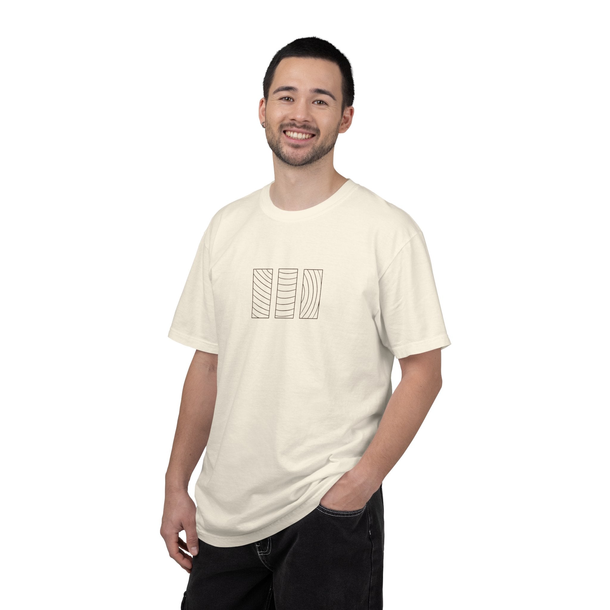Woodworking Fundamentals Tee - Grain Types (light colors)