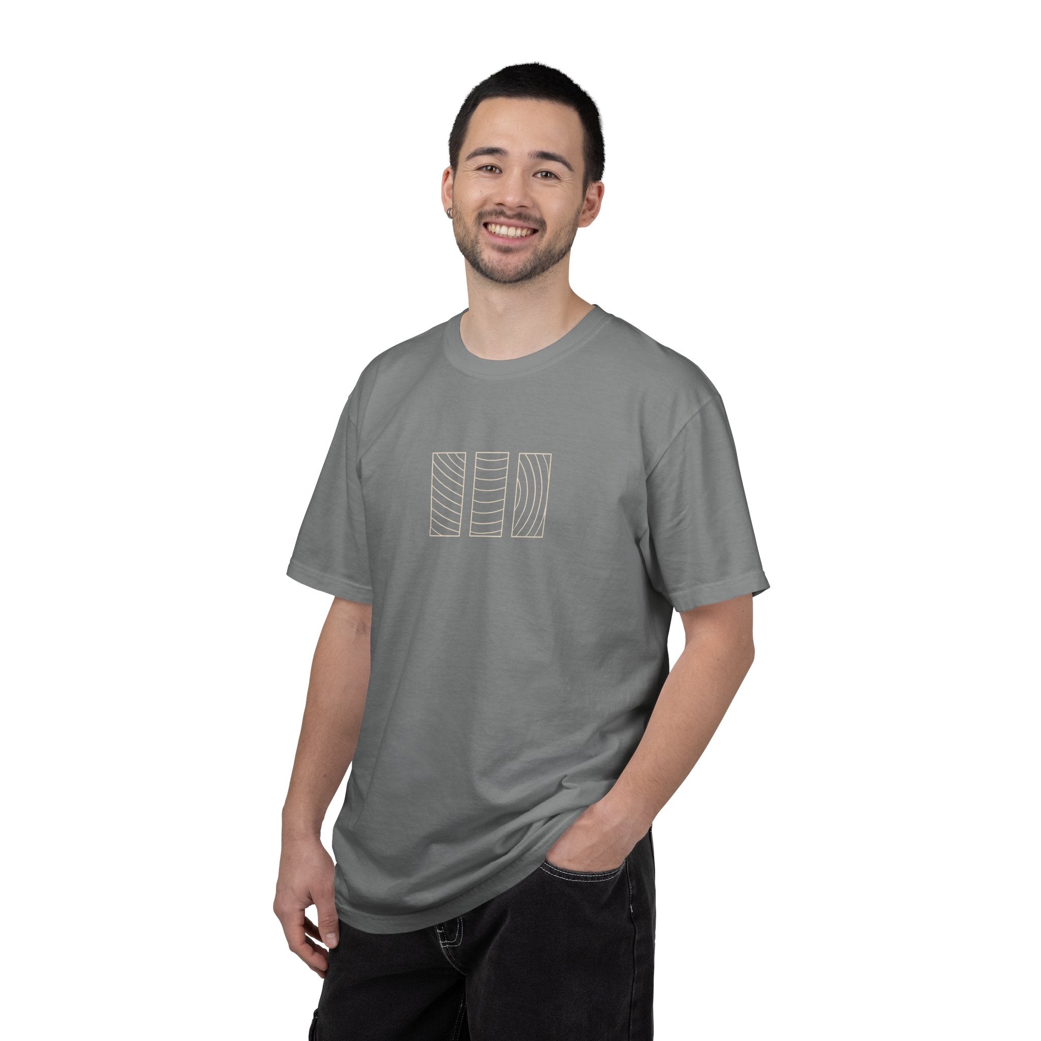 Woodworking Fundamentals Tee - Grain Types (dark colors)