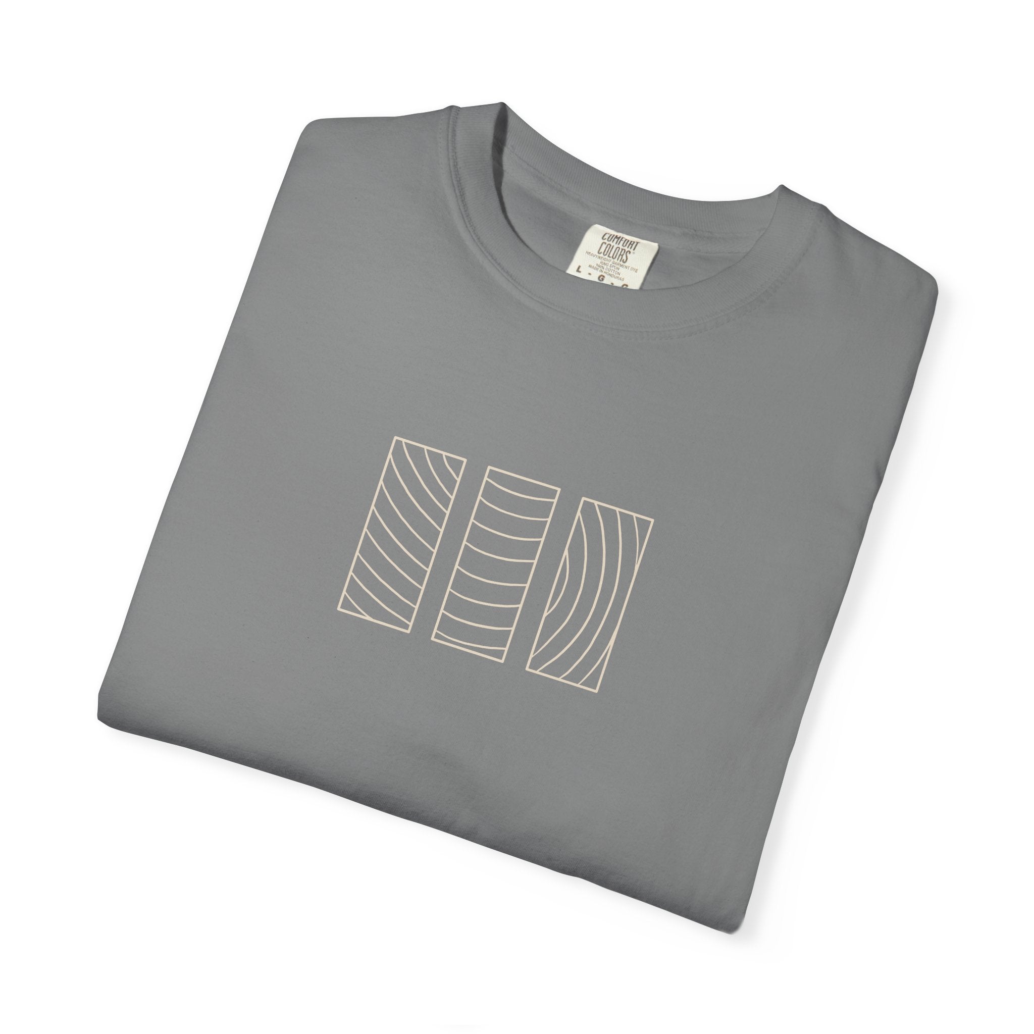 Woodworking Fundamentals Tee - Grain Types (dark colors)