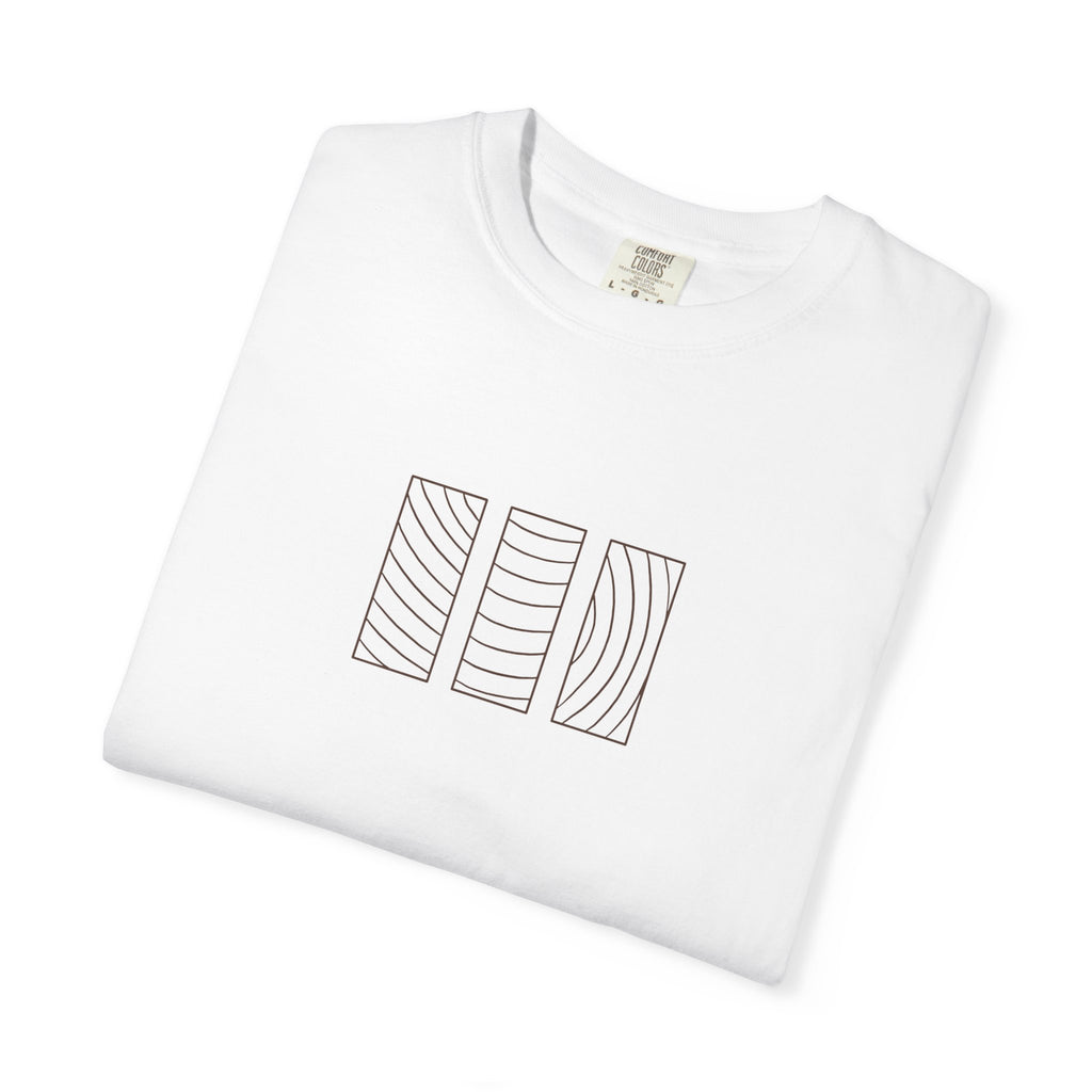 Woodworking Fundamentals Tee - Grain Types (light colors)